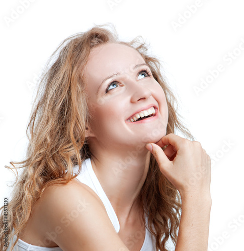 Photo: happy woman happy woman