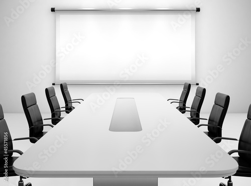 Illustration: Meeting room Meeting room