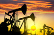 Oil field.
