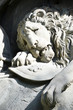 The Lion monument in Lucerne, Switzerland