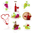 Design elements of the icon wines