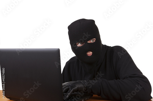 Photo: Internet Theft Internet Theft