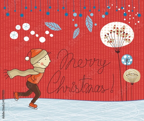 Vector: Seasonal illustration Seasonal illustration