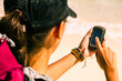 GPS on Beach