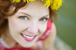 Photo: Portrait of a beautiful woman Portrait of a beautiful woman