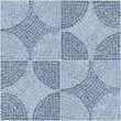 Blue marble-stone mosaic texture. (High.res.)
