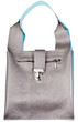 golden leather casual woman bag
