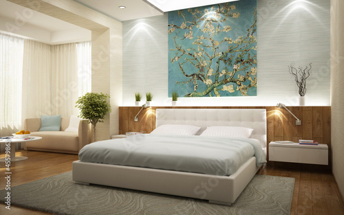 Illustration: Bedroom4 Bedroom4