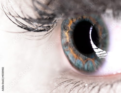 Photo: Beautiful Eye of Woman Beautiful Eye of Woman