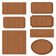 Wooden boards