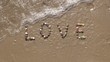Video: Love on sand beach Love on sand beach