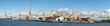 Hafenanlagen, Panorama
