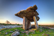 5 000 years old Polnabrone Dolmen in Burren, Co. Clare - Ireland 5 000 years old Polnabrone Dolmen in Burren, Co. Clare - Ireland
