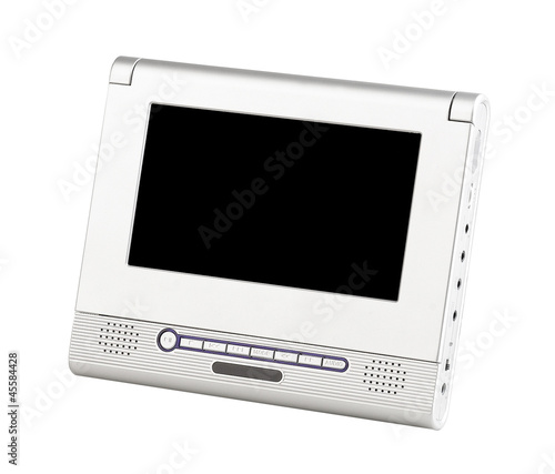 Photo: Enjoy your movie with the DVD player in the car Enjoy your movie with the DVD player in the car