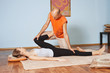 Thai massage