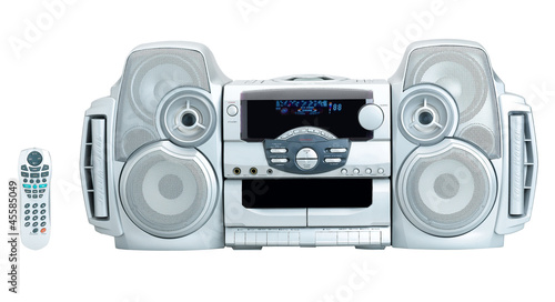 Photo: Stereo audio DVD CD player for your home entertainment Stereo audio DVD CD player for your home entertainment