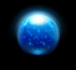 Illustration: Glass marbles/button sphere Glass marbles/button sphere