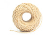 Close-up of a hemp rope