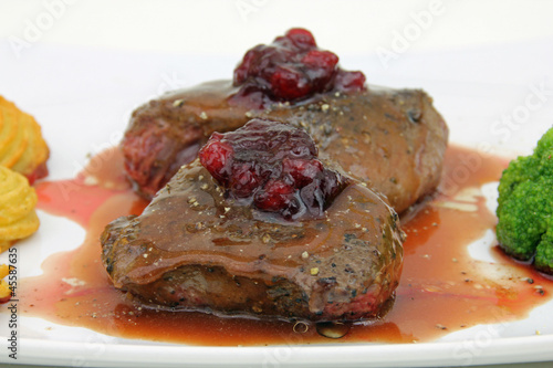 Photo: Pfeffersteak Pfeffersteak
