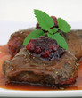 Steak medium gebraten