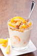 yogurt with muesli