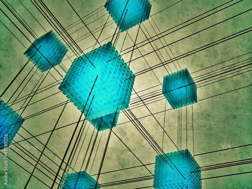 Illustration: network network