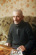 Thoughtful man with cigarette