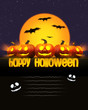 Halloween Party Design Template - Happy Halloween
