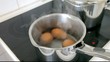eggs boiling