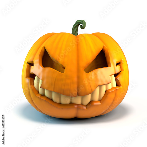 Illustration: Citrouille halloween Citrouille halloween