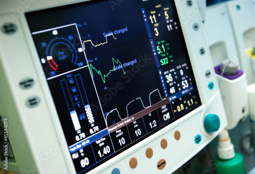 Photo: Mechanical ventilation equipment Mechanical ventilation equipment