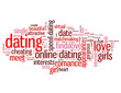 DATING Tag Cloud (date love boyfriend girlfriend couple romance)