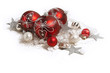 rote Weihnachtsdekoration