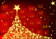 Vektor: Adventskalender, Weihnachten, Advent Adventskalender, Weihnachten, Advent