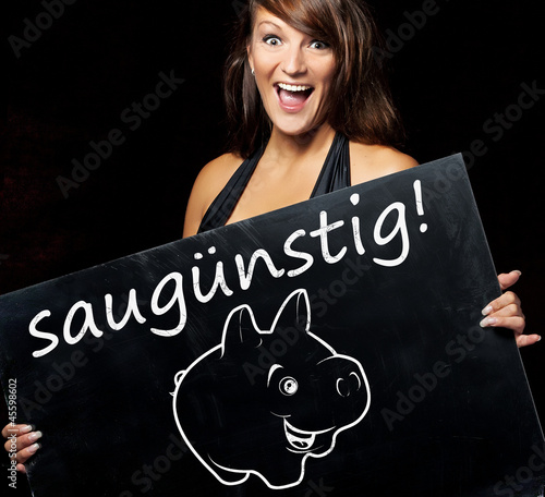 Photo: saugünstig angebot saugünstig angebot