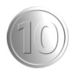 silver coin