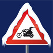 Schild Bikersanta