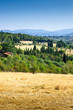 paysage de toscane
