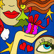 natale astratto
