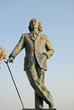 Photo: Estatua de Salvador Dali. Cadaques. Catalunya Estatua de Salvador Dali. Cadaques. Catalunya