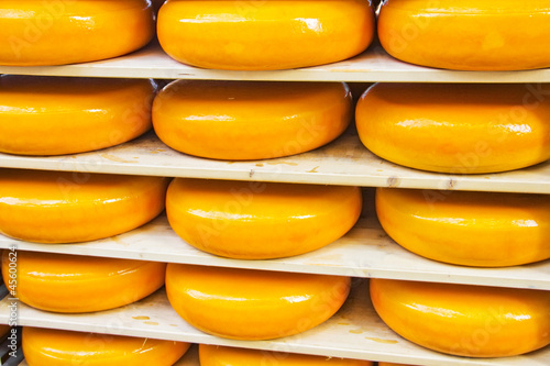 Photo: Many Dutch cheeses Many Dutch cheeses
