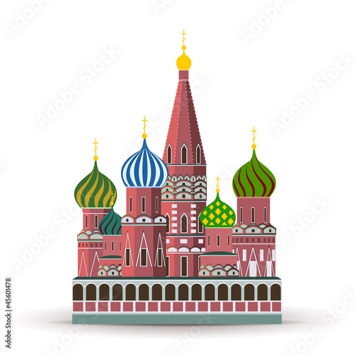 Illustration: Kremlin, St. Basil Cathedral Kremlin, St. Basil Cathedral