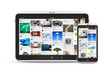 Social media application on digital devices