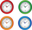 Clocks isolated