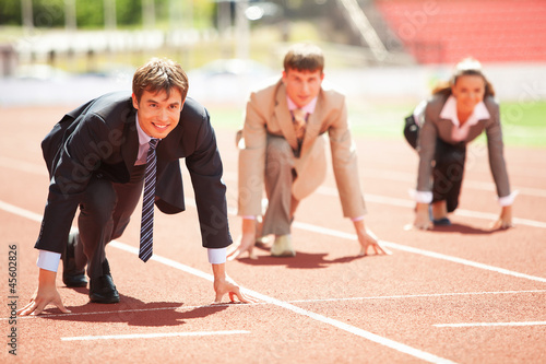Photo: Business Competition Business Competition