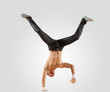 Photo: Modern style dancer posing Modern style dancer posing