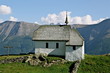 Foto: Bergkirche in der Schweiz Bergkirche in der Schweiz