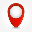 Puntatore 3D_rosso