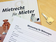 Mietvertrag