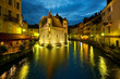 Foto: Annecy at night Annecy at night